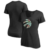 Toronto Raptors Lovely V-Neck T-Shirt
