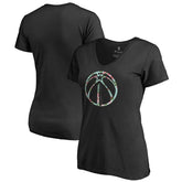 Washington Wizards Lovely V-Neck T-Shirt