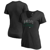 NHL Dallas Stars Women's Graceful V-Neck T-Shirt