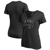 NHL Los Angeles Kings Women's Graceful V-Neck T-Shirt
