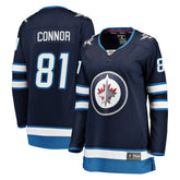 NHL Kyle Connor Winnipeg Jets Fanatics Women's Breakaway Player Jersey