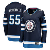 NHL Mark Scheifele Winnipeg Jets Fanatics Women's Breakaway Player Jersey