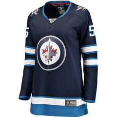 NHL Mark Scheifele Winnipeg Jets Fanatics Women's Breakaway Player Jersey
