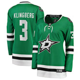 NHL John Klingberg Dallas Stars Fanatics Women's Breakaway Player Jersey