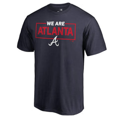 Navy Atlanta Braves We Are Icon T-Shirt