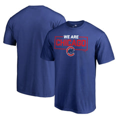 Royal Chicago Cubs We Are Icon T-Shirt