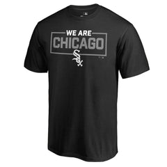 Black Chicago White Sox We Are Icon T-Shirt