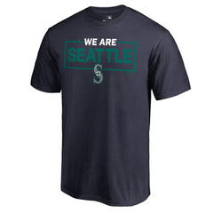 Navy Seattle Mariners We Are Icon T-Shirt