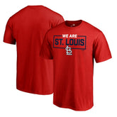 Red St. Louis Cardinals We Are Icon T-Shirt