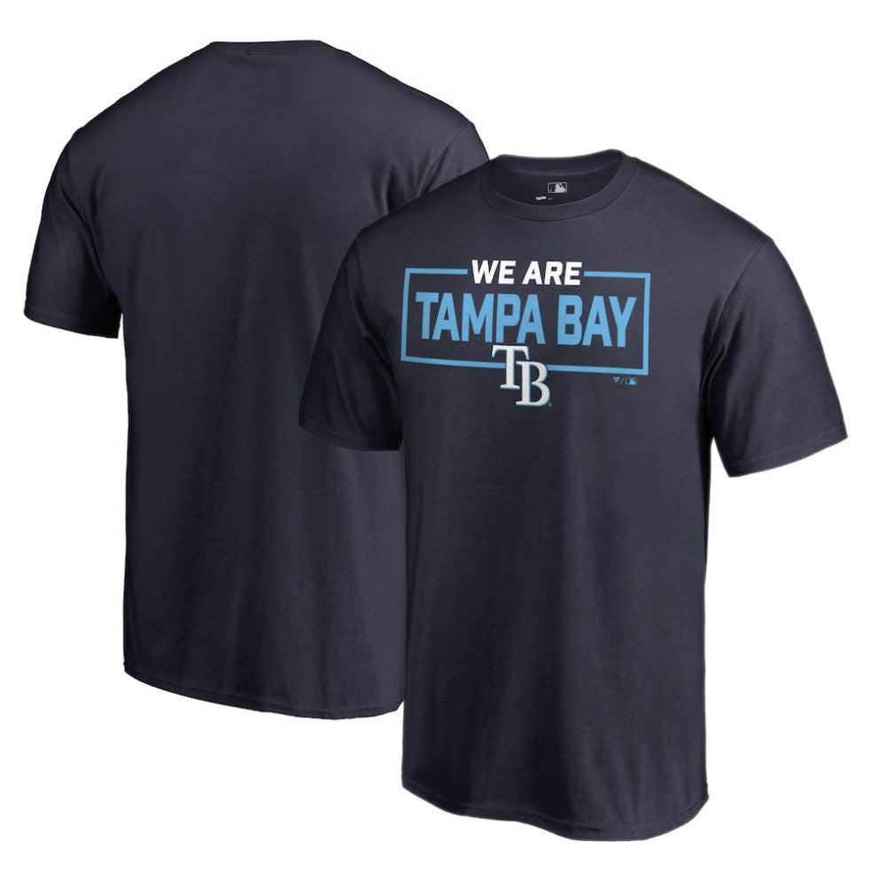 Navy Tampa Bay Rays We Are Icon T-Shirt
