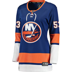 NHL Casey Cizikas New York Islanders Fanatics Women's Breakaway Player Jersey