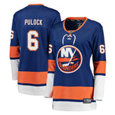 NHL Ryan Pulock New York Islanders Fanatics Women's Breakaway Player Jersey