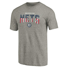 Brooklyn Nets Freedom Tri-Blend T-Shirt