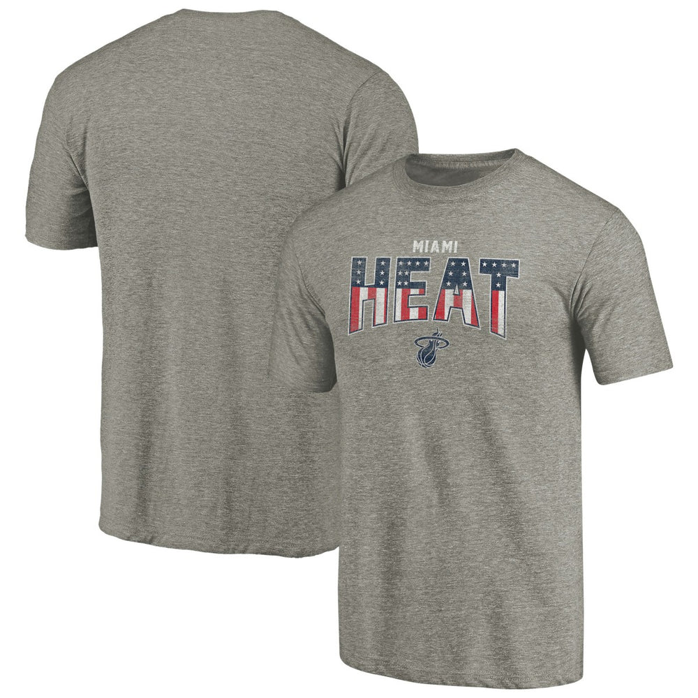 Miami Heat Freedom Tri-Blend T-Shirt