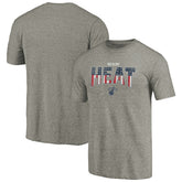 Miami Heat Freedom Tri-Blend T-Shirt