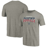 Milwaukee Bucks Freedom Tri-Blend T-Shirt
