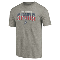 San Antonio Spurs Freedom Tri-Blend T-Shirt