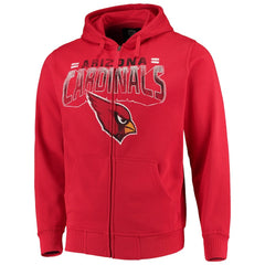 G-III Sports by Carl Banks Perfect Season Full-Zip Hoodie - Arizona Cardinals Hoodies