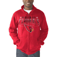 G-III Sports by Carl Banks Perfect Season Full-Zip Hoodie - Arizona Cardinals Hoodies