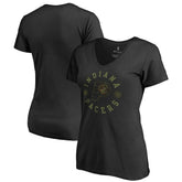 Indiana Pacers Women's Liberty V-Neck T-Shirt