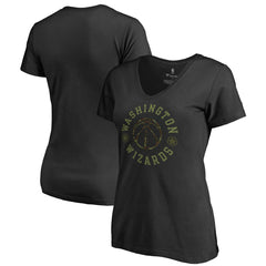 Washington Wizards Women's Liberty V-Neck T-Shirt