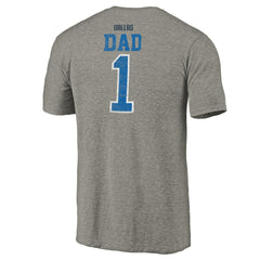 Dallas Mavericks Greatest Dad Tri-Blend T-Shirt sale