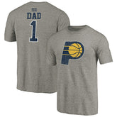 Indiana Pacers Greatest Dad Tri-Blend T-Shirt