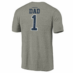 Minnesota Timberwolves Greatest Dad Tri-Blend T-Shirt