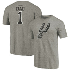 San Antonio Spurs Greatest Dad Tri-Blend T-Shirt