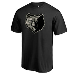 Memphis Grizzlies Camo Collection Cloak T-Shirt