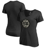Detroit Pistons Women's Cloak Camo V-Neck T-Shirt sale