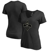New Orleans Pelicans Women's Cloak Camo V-Neck T-Shirt