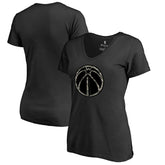 Washington Wizards Women's Cloak Camo V-Neck T-Shirt
