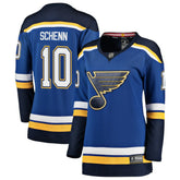 NHL Brayden Schenn St. Louis Blues Fanatics Women's Breakaway Player Jersey