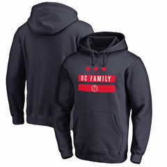 Washington Wizards Hometown Collection DC Family Pullover Hoodie