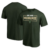 Milwaukee Bucks We Are Iconic Collection T-Shirt