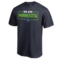 Minnesota Timberwolves We Are Iconic Collection T-Shirt