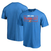 Oklahoma City Thunder We Are Iconic Collection T-Shirt