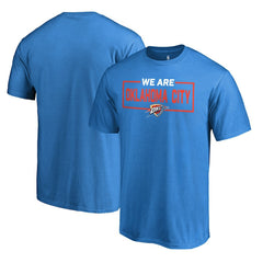 Oklahoma City Thunder We Are Iconic Collection T-Shirt