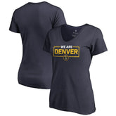 Denver Nuggets Women's We Are Iconic Collection V-Neck T-Shirt sale