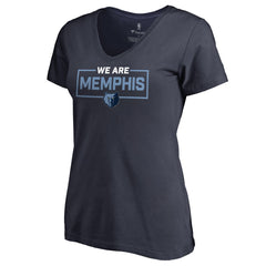 Memphis Grizzlies Women's We Are Iconic Collection V-Neck T-Shirt