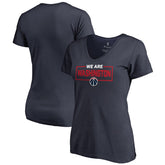 Washington Wizards Women's We Are Iconic Collection V-Neck T-Shirt