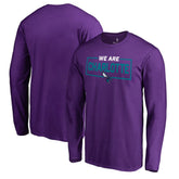 Charlotte Hornets We Are Iconic Collection Long Sleeve T-Shirt
