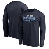 Memphis Grizzlies We Are Iconic Collection Long Sleeve T-Shirt