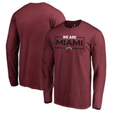 Miami Heat We Are Iconic Collection Long Sleeve T-Shirt
