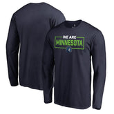 Minnesota Timberwolves We Are Iconic Collection Long Sleeve T-Shirt