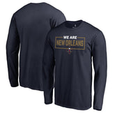 New Orleans Pelicans We Are Iconic Collection Long Sleeve T-Shirt
