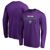 Sacramento Kings We Are Iconic Collection Long Sleeve T-Shirt