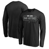 San Antonio Spurs We Are Iconic Collection Long Sleeve T-Shirt