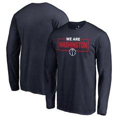 Washington Wizards We Are Iconic Collection Long Sleeve T-Shirt